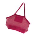 thumbnail image 1 of VONKY Grand Sac de Jouets de Plage Sac Fourre-Tout pour Piscine Sac Anti-Sable Maille Rose Rouge Grand 5ensemble, 1 of 6