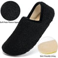 thumbnail image 3 of Ecetana Fuzzy Slippers for Women Plush Closed Back Non-Slip Indoor House Slippers, 3 of 7