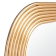 thumbnail image 4 of SAFAVIEH Ahna 24 in. x 36 in. Solid Framed Mirror, Gold, 4 of 5