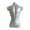 Men Half Body, variant on Upper Body Mannequin Torso Model Inflatable Display with a Sturdy and Versatile Design for Swimwear and Jewelry