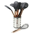 thumbnail image 5 of AOOOWER Set of 11 Kitchen Cooking Utensils Stainless Steel Handle Kitchen Cooking Gadget, 5 of 15