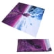 thumbnail image 5 of Mantel Rectangular, Versátil, Estampado, Lavable A Máquina, Decorativo, Elegante, Fibra De Poliéster Para Cocinas ANGGREK Patrón de hierba de árboles rojos 140x140cm, 5 of 8