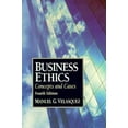 thumbnail image 1 of Pre-Owned Business Ethics: Concepts and Cases (Paperback) 013350851X 9780133508512, 1 of 1