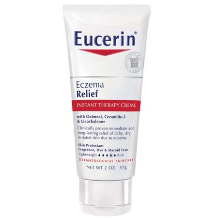 Eucerin Eczema Relief Instant Therapy Cream - 2 Oz  3 Pack