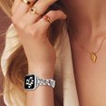 thumbnail image 6 of 42/44/45/49mm Cool Men Women Chain Metal Smartwatch Bands Compatible for Apple Watch Bands Series 8/7/6/SE/5/4 Adjustment Replacement Watch Bracelet for Iwatch 8/7, 6 of 7