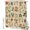DarkGreen Red, variant on Shower Curtain Spring Plant Shower Curtains for Bathroom Decor, Waterproof Polyester Shower Curtain Set with Hooks, Extra Long 72" x 96" Vintage Floral Leaf