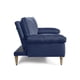 thumbnail image 5 of Sofá Cama Makora Yarvis Azul Lino 3 Posiciones con Soft Foam Reclinable, 5 of 10