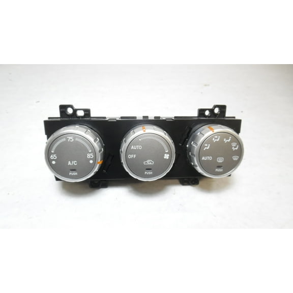 Pre-Owned 2007 2008 Subaru Forester Auto Climate AC Heater Temperature Control OEM - Verify Specific Vehicle Fitment In Description - (Good)