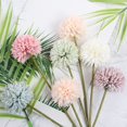 thumbnail image 3 of 12pcs Artificial Chrysanthemum Ball Flowers: Realistic Decor for Every Occasion, 3 of 11