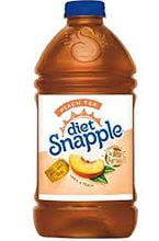 Snapple Diet Peach Tea 64 oz (pack of 6)