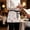 White, Pink, Rose, variant on Red Cherry Blossom Waitress Apron with 3 Pockets, Farmhouse Romantic Petals Floral Server Aprons Waterproof Kitchen Restaurant Half Waist Apron for Men Women