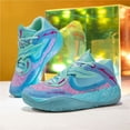 thumbnail image 3 of Zapatillas de baloncesto for hombre, deportivas antideslizantes, aptas for canchas interiores y exteriores, botas de entrenamiento., 3 of 7