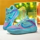 thumbnail image 3 of Zapatillas de baloncesto for hombre, deportivas antideslizantes, aptas for canchas interiores y exteriores, botas de entrenamiento., 3 of 7