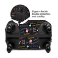 thumbnail image 5 of Wukai I love you Mom Elastic Luggage Cover: Personalized Protection for Your Suitcase - Fits 19~29-inch, Washable & Durable Travel Companion-Medium, 5 of 8
