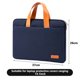 thumbnail image 4 of Funda protectora para ordenador portátil 360, tela hidrófuga y duradera, bolsa ligera para ordenador portátil, 4 of 5