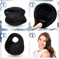 thumbnail image 3 of BlinkLLX 2 Pieces Foldable Ear Warmers Adjustable Knitted Earmuffs with Fuzzy Fleece Lining Unisex Furry Winter Earmuffs, 3 of 14