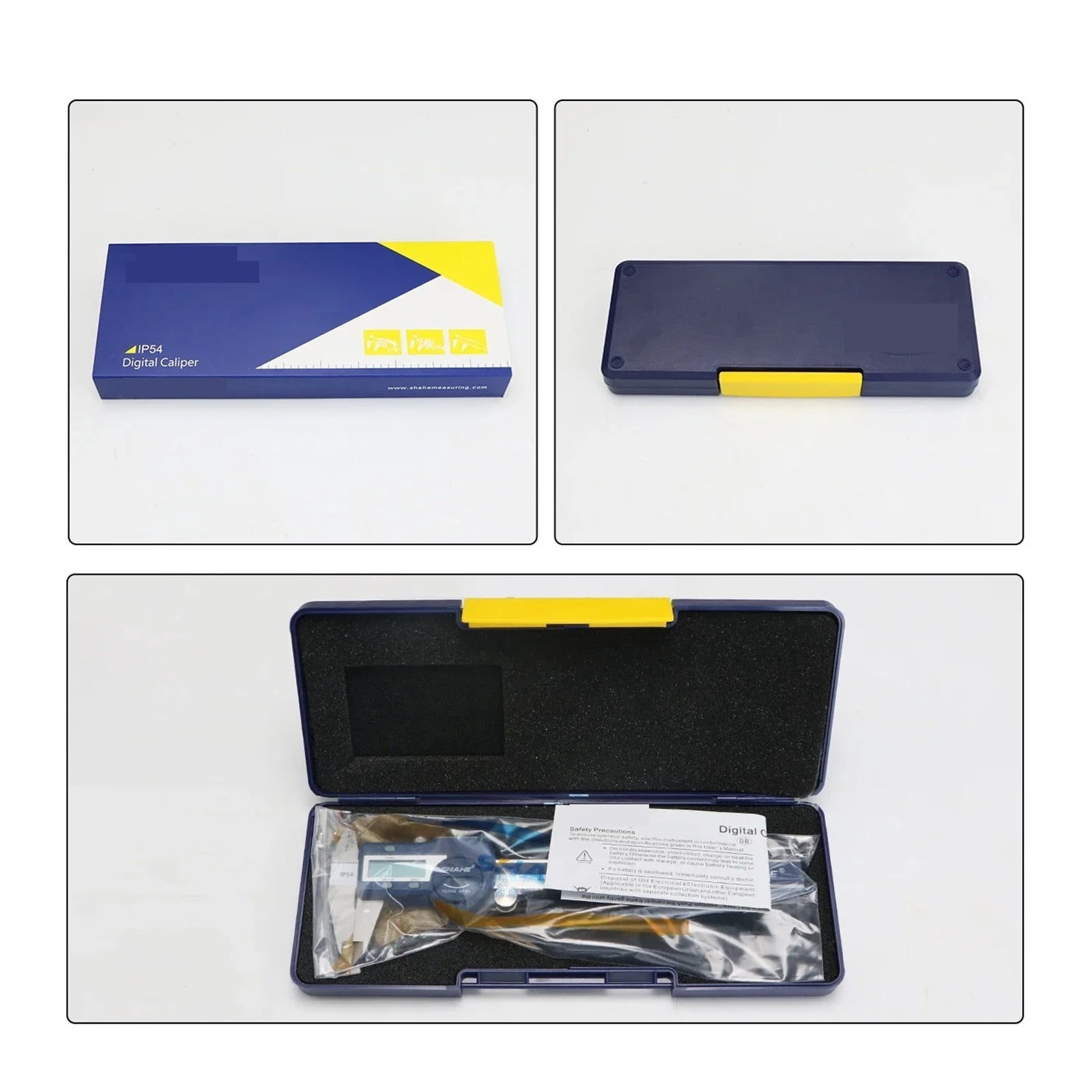 Digital Accurate Vernier Caliper Micrometer Digital Stainless Steel Vernier Caliper 200 mm Calliper Electronic Ruler