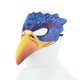 thumbnail image 3 of Cubierta de cara de Halloween, nariz larga, pico de pájaro, cubierta de boca de media cara, accesorios de disfraces de Halloween para fiesta de disfraces (azul), 3 of 5