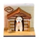 thumbnail image 5 of Bloc de notas 3D, bloc de notas, papel, planificador de casa de perro, regalo, 240 páginas, notas 3D para el día de San Valentín, hogar,, 5 of 9