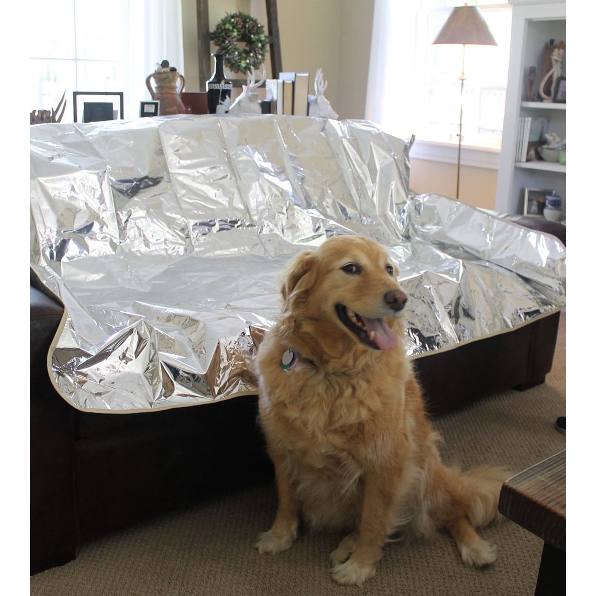 Enthusiast Gear Pet Repellent Mat - Non Electric Cat & Dog Deterrent Mat - Keeps The Pet Paws Off The Furniture!