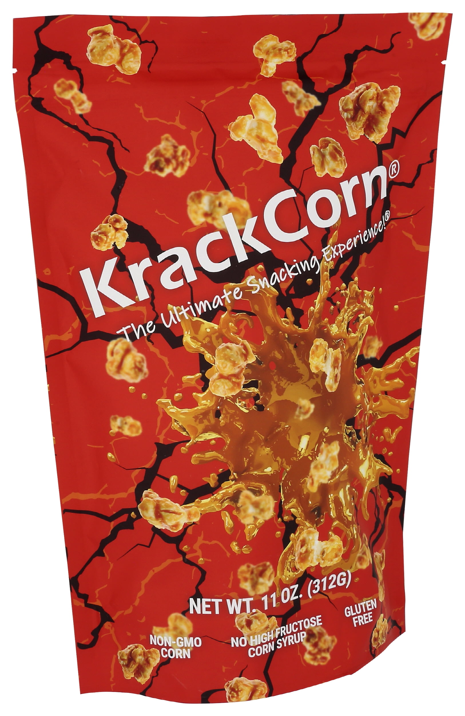 (Pack of 6) KrackCorn Original Caramel Popcorn, 11 oz