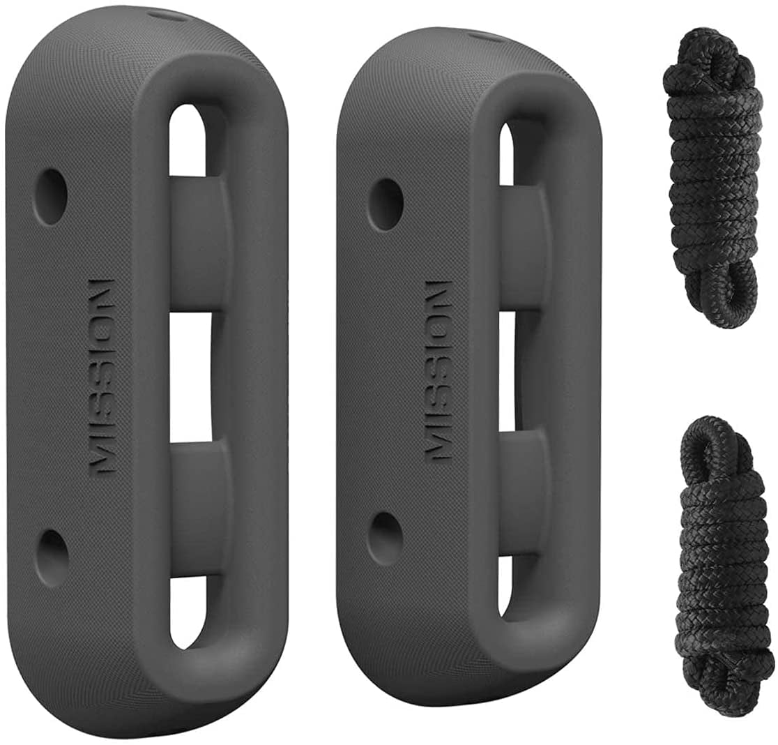 MISSION Boat Gear ICON Boat Dock Fender Bumper Buoy (2 Pack w/ Fender