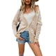thumbnail image 5 of Chaqueta de punto estampada abrigo de punto mangas largas cómodas y elegantes para ir de compras ANGGREK Otros, 5 of 8