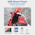 thumbnail image 3 of Sidaley Aviones pequeños, exquisitos y atractivos aviones de suspensión, avión de juguete, modos duales, juguetes para niños, minihelicóptero Accesorios para aéreos, 3 of 6