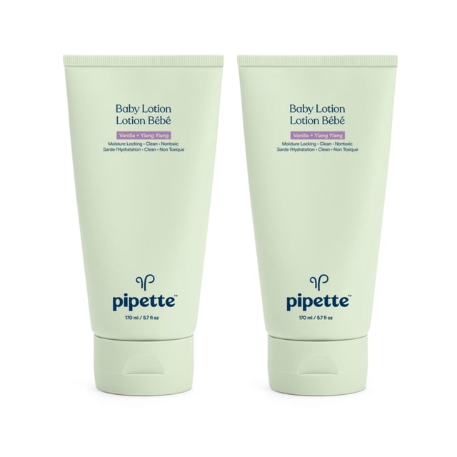 Loción para Bebé Pipette Vainilla Ylang Ylang Hidratante 340ml