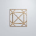 thumbnail image 5 of Ekena Millwork 23 3/8"W x 23 3/8"H x 3/8"T Large Buxton Decorative Fretwork Wood Wall Panels, Red Oak, 5 of 8
