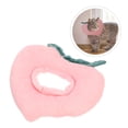 thumbnail image 4 of Collier de Récupération en Peluche pour Chat Cône de Cou Pêche Fruit Collier Protecteur pour Chat, 4 of 7
