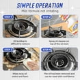thumbnail image 5 of Kitchen Cabinet Cleaners and Polishers, Heavy Duty Degreaser Spray Removes Grease Oil and Grime Fast, Multi Surface Cleaner for Cabinets Stovetops Kitchen Appliances, 5 of 7