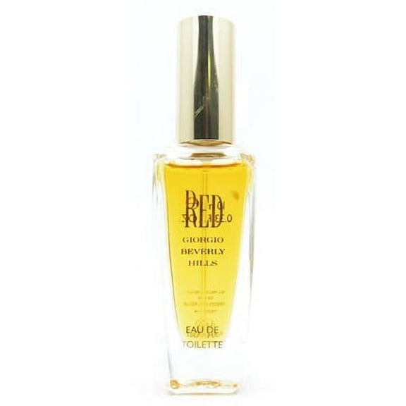 Red by Giorgio Beverly Hills Eau De Toilette .33 Fl Oz.