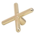 thumbnail image 1 of Copper Plating Pool Cue Head Bridge, Anti-Slip Snooker Pole Frame, Metal Billiards Bridge Head, For Cue Sports Parts, 1 of 8