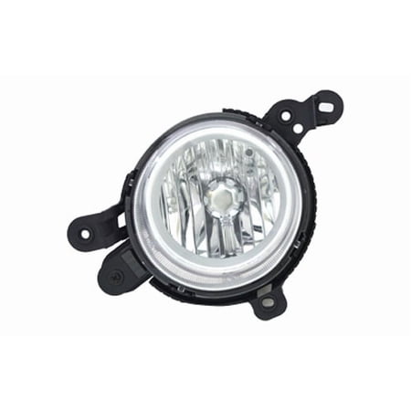 TYC 19-6088-00 Driver Side Fog Light For 2014 Kia Soul 92201B2000 Fits 2014 Kia Soul