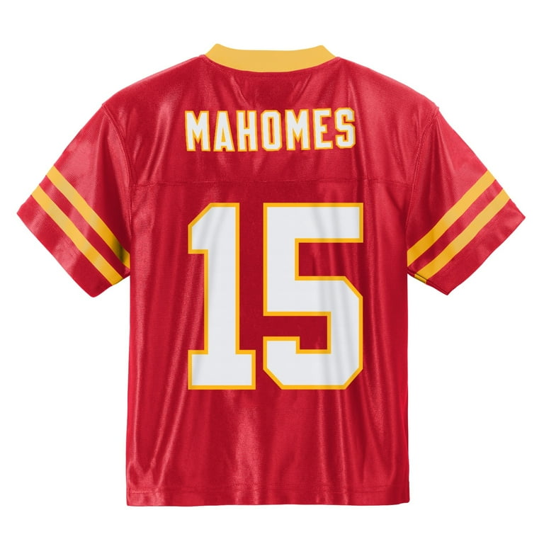 Boys mahomes best sale jersey