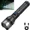 1PCS, variant on Rechargeable LED Flashlight  - Ultra Bright, Zoomable, 5 Lighting Modes, Suitable for Emergency Power Outages, Outdoor Camping