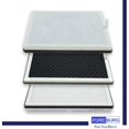 thumbnail image 4 of PEAIRFIL Replacement Filter Compatible with Pure Enrichment PureZone Air Purifier PEAIRPLG,2-Pack H13 HEPA Activated Carbon 4-Stage Filtration, 4 of 6