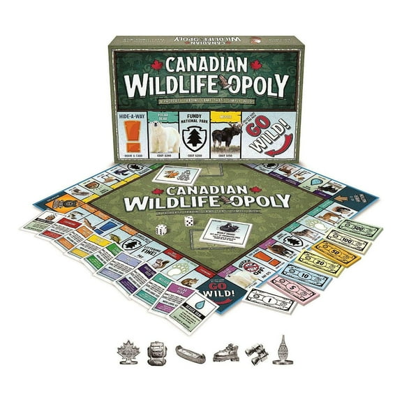 LFSKY - Canadian Wildlife-Opoly