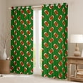 thumbnail image 2 of Castle Fairy Gamer Football Black Out Curtains for Boys,Sport Theme Curtains Pack of 2 (42x63 Each),Abstract Stripes Bedroom Curtains,Breathable Home Decor, 2 of 6