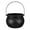 Black, variant on Deyuer Halloween Witch Cauldron,Large Black Plastic Witch Kettle Halloween Pot,Candy Holder Spooky Party Decorations,Black