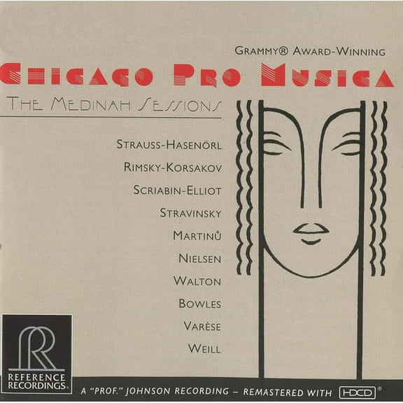 Chicago Pro Musica - Medinah Sessions - Music & Performance - CD