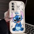thumbnail image 3 of Lovely Disney Stitch Case for Samsung Galaxy S24 S23 S22 S21 Ultra Plus S20 FE A54 A53 A52 A52S A51 A50 A50S A34 A32 5G 4G Cover, 3 of 5