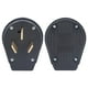 thumbnail image 3 of Enchufe industrial de clavija, enchufe macho industrial recto industrial de 3 clavijas Enchufe recto Parte superior de la línea, 3 of 8