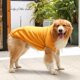 thumbnail image 3 of Winter Pet Dog Clothes - Cozy Fleece Hoodies with Zipper Pocket ShopWise Round, 3 of 7