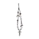 thumbnail image 5 of Abalorio para teléfono con nudo de lazo, abalorio para correa de teléfono, decoración de , colgante estético de moda, cordón para teléfono,, 5 of 9