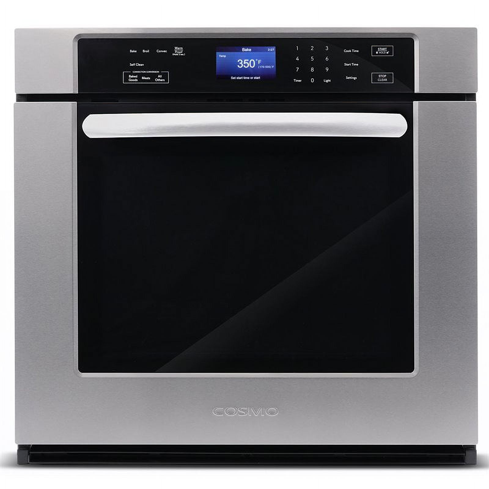 30 in. Haven Collection 5 cu. ft. Electric Wall Oven in Stainless Steel