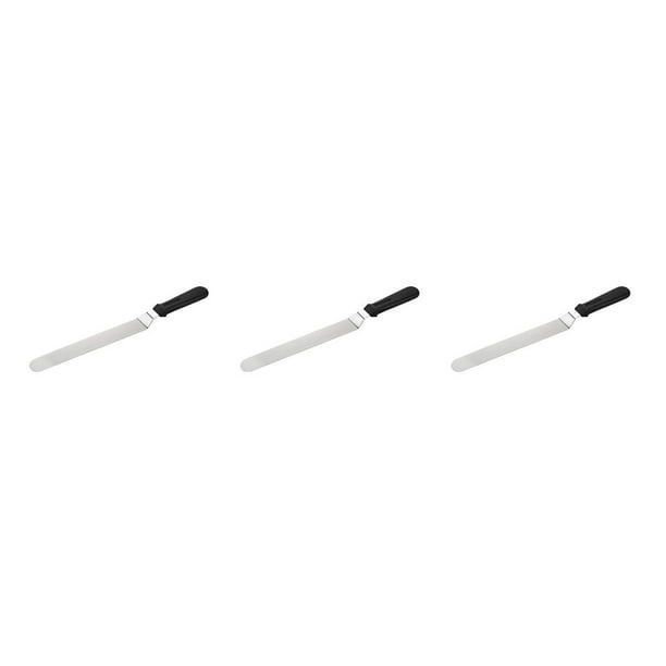 Toystoory Espátula compensada con mango de plástico - Herramientas profesionales de decoración de pasteles - Espátula de utensilios para Type1 NO1