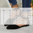 thumbnail image 3 of Wensltd Women's Flat Shoes Pointed Toe Ankle Strap Flats For Everyday Office And Casual Wear, 3 of 9