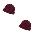 thumbnail image 2 of Gorros Minnieouse Gorro de punto Elástico para Esquí al aire libre Ciclismo jengibre amarillo Type10 NO10, 2 of 5